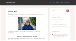 Desktop Screenshot of lawrencetabak.com
